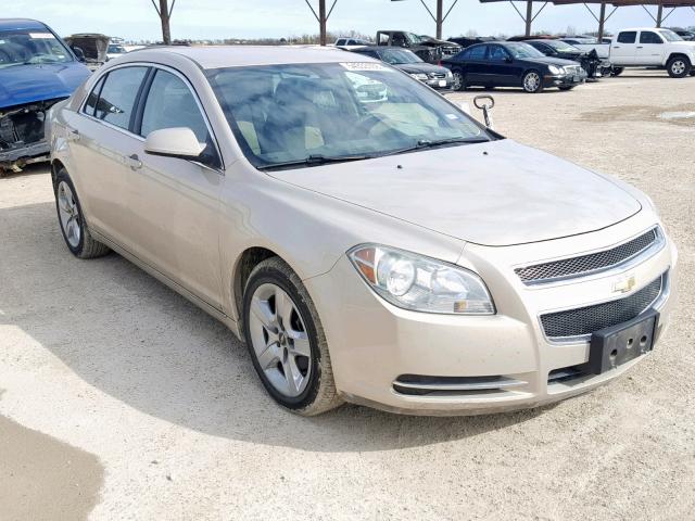 1G1ZH57B394266485 - 2009 CHEVROLET MALIBU 1LT თაფლისფერი ფოტო 1