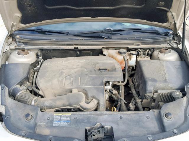 1G1ZH57B394266485 - 2009 CHEVROLET MALIBU 1LT თაფლისფერი ფოტო 7