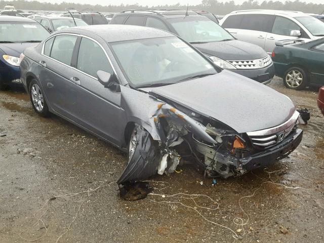 1HGCP2F4XCA021579 - 2012 HONDA ACCORD LXP GRAY photo 1