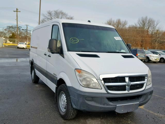 WD0PE746075176915 - 2007 DODGE SPRINTER 2 WHITE photo 1