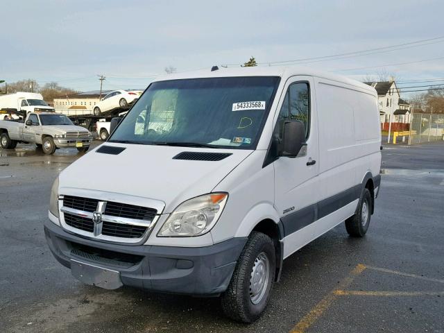 WD0PE746075176915 - 2007 DODGE SPRINTER 2 WHITE photo 2