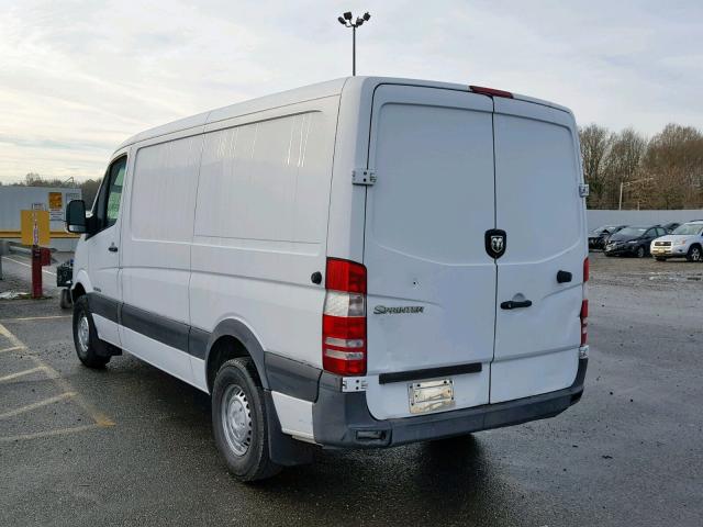 WD0PE746075176915 - 2007 DODGE SPRINTER 2 WHITE photo 3