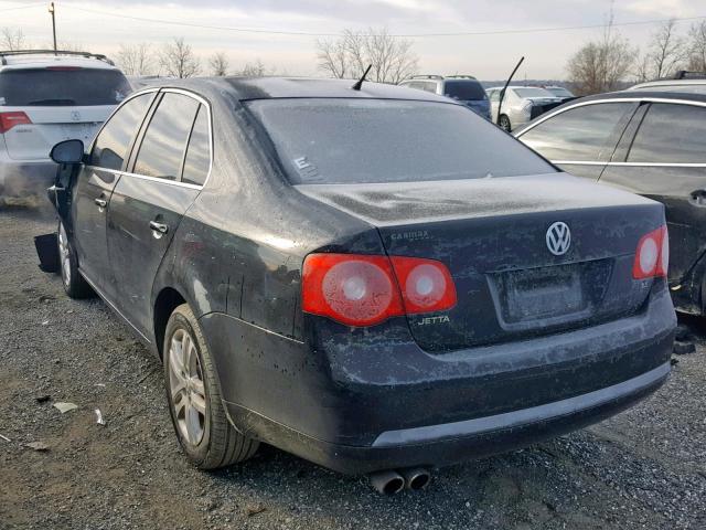 3VWDG71K47M128451 - 2007 VOLKSWAGEN JETTA 2.5 BLACK photo 3