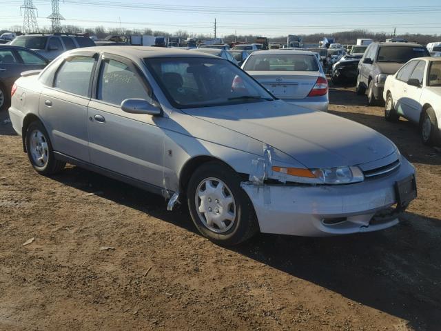 1G8JW52R0YY633780 - 2000 SATURN LS2 SILVER photo 1