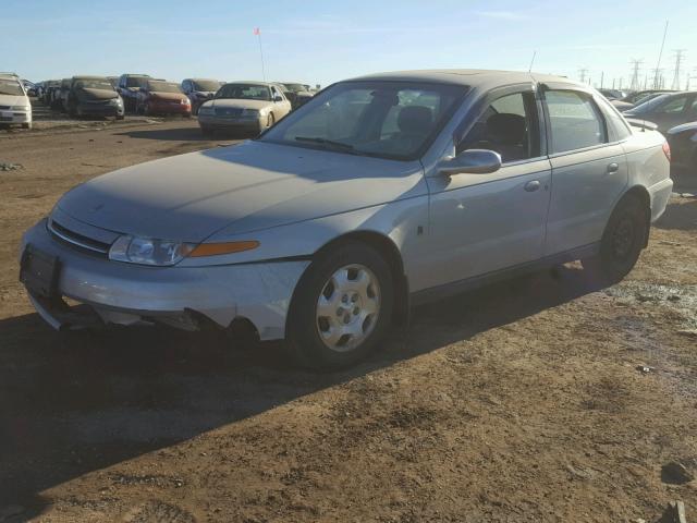 1G8JW52R0YY633780 - 2000 SATURN LS2 SILVER photo 2