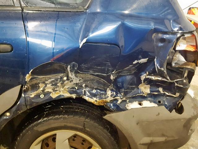 5Y2SL64833Z445139 - 2003 PONTIAC VIBE BLUE photo 9