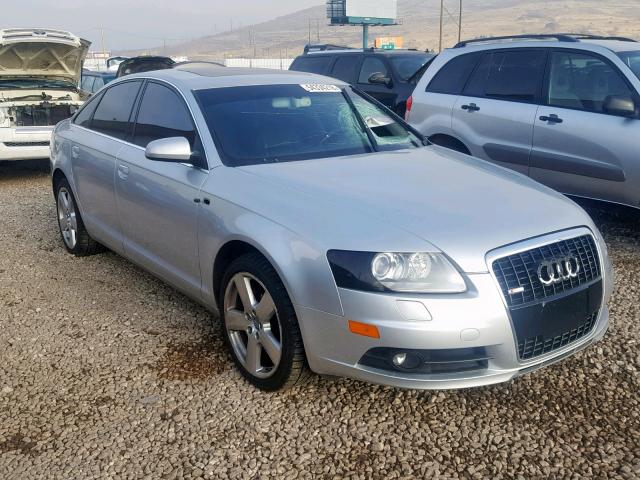 WAUDH74F98N162531 - 2008 AUDI A6 3.2 QUA SILVER photo 1