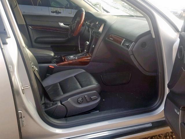 WAUDH74F98N162531 - 2008 AUDI A6 3.2 QUA SILVER photo 5