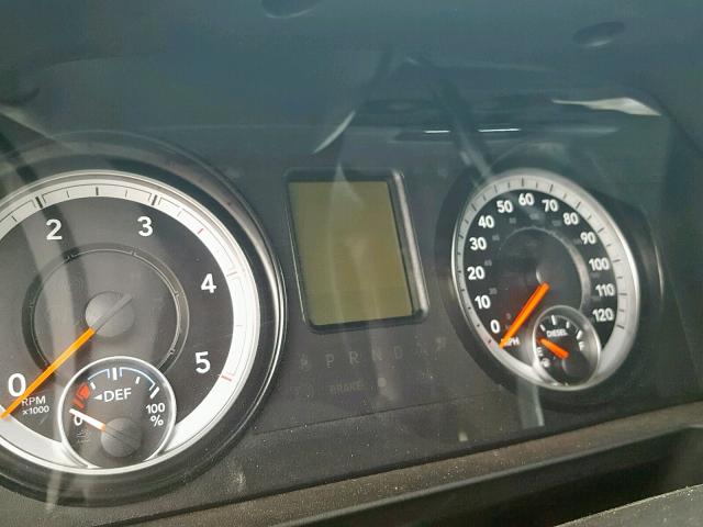 3C63R3CL4FG657440 - 2015 RAM 3500 ST BLACK photo 8