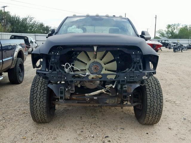 3C63R3CL4FG657440 - 2015 RAM 3500 ST BLACK photo 9