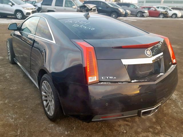 1G6DS1E34D0113124 - 2013 CADILLAC CTS PREMIU BLACK photo 3