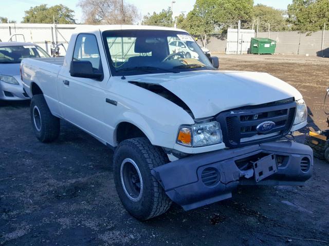 1FTKR1AD6APA74019 - 2010 FORD RANGER WHITE photo 1