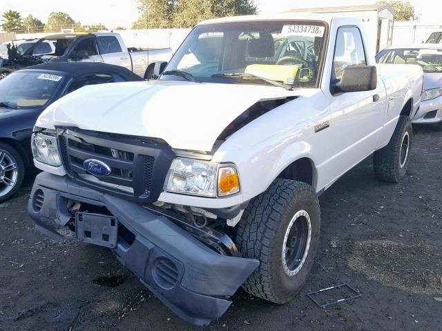 1FTKR1AD6APA74019 - 2010 FORD RANGER WHITE photo 2