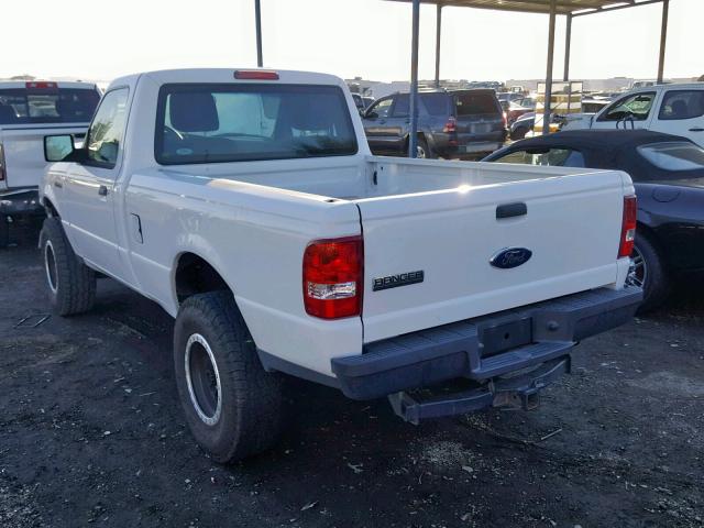 1FTKR1AD6APA74019 - 2010 FORD RANGER WHITE photo 3