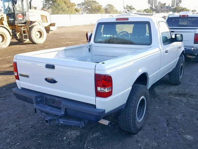 1FTKR1AD6APA74019 - 2010 FORD RANGER WHITE photo 4