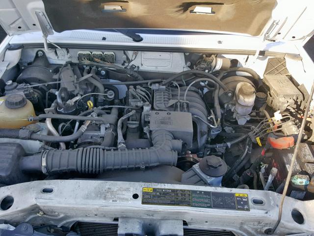 1FTKR1AD6APA74019 - 2010 FORD RANGER WHITE photo 7