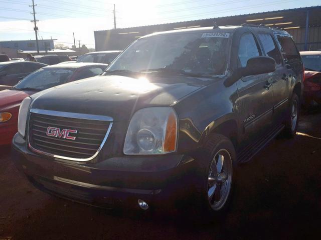 1GKS1KE07CR175229 - 2012 GMC YUKON XL C BLACK photo 2