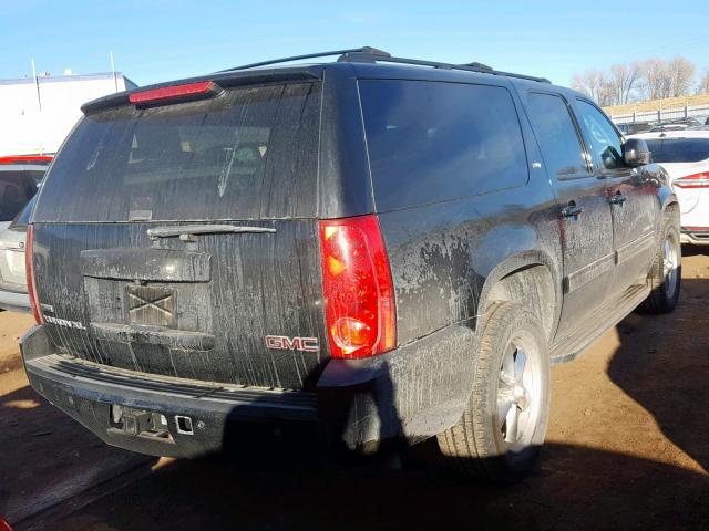 1GKS1KE07CR175229 - 2012 GMC YUKON XL C BLACK photo 4