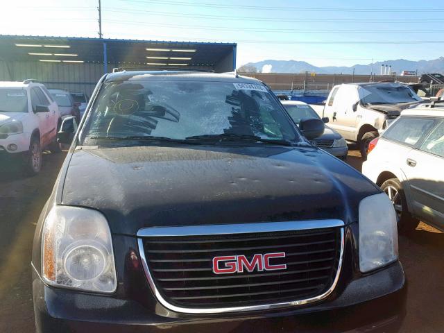 1GKS1KE07CR175229 - 2012 GMC YUKON XL C BLACK photo 9