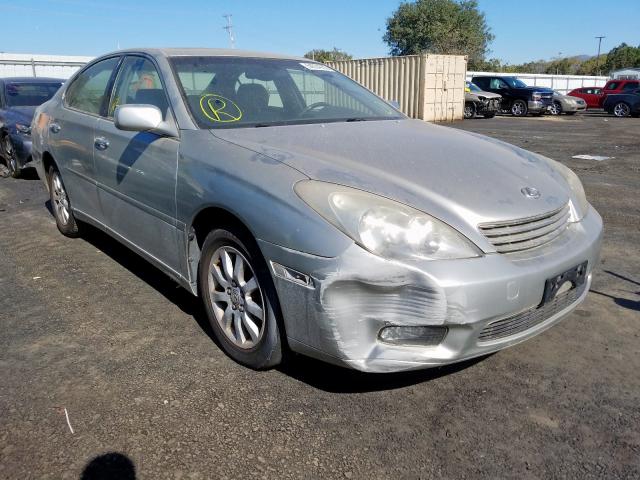 JTHBA30GX45034250 - 2004 LEXUS ES 330 SILVER photo 1