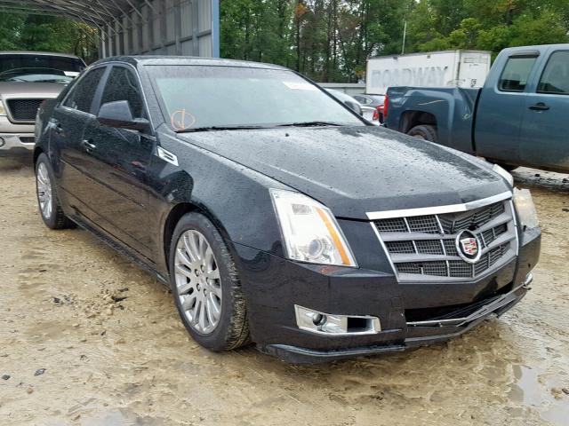 1G6DS5EV9A0110255 - 2010 CADILLAC CTS PREMIU BLACK photo 1