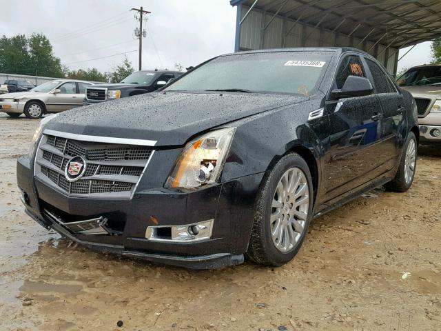 1G6DS5EV9A0110255 - 2010 CADILLAC CTS PREMIU BLACK photo 2