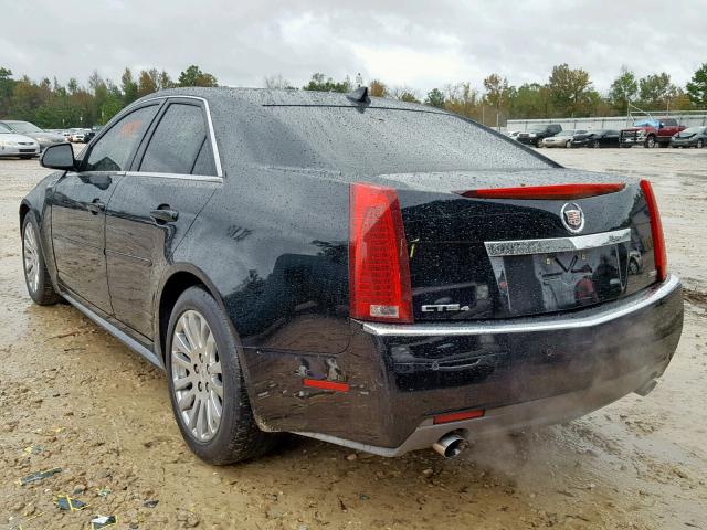 1G6DS5EV9A0110255 - 2010 CADILLAC CTS PREMIU BLACK photo 3