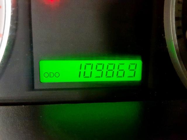 KL1TD5DE0AB046980 - 2010 CHEVROLET AVEO LS GRAY photo 8