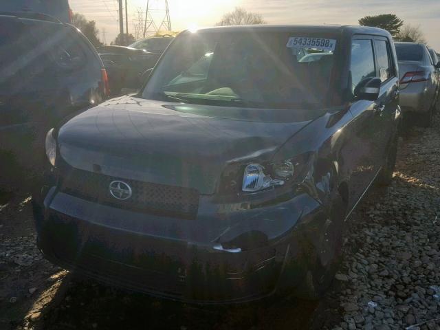 JTLKE50E081031519 - 2008 TOYOTA SCION XB Qara foto 2