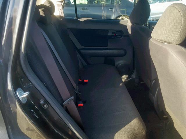 JTLKE50E081031519 - 2008 TOYOTA SCION XB Qara foto 6