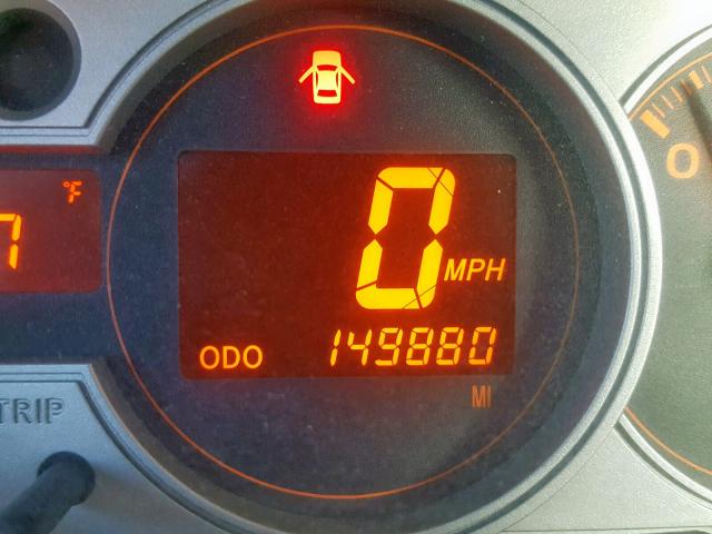 JTLKE50E081031519 - 2008 TOYOTA SCION XB Qara foto 8