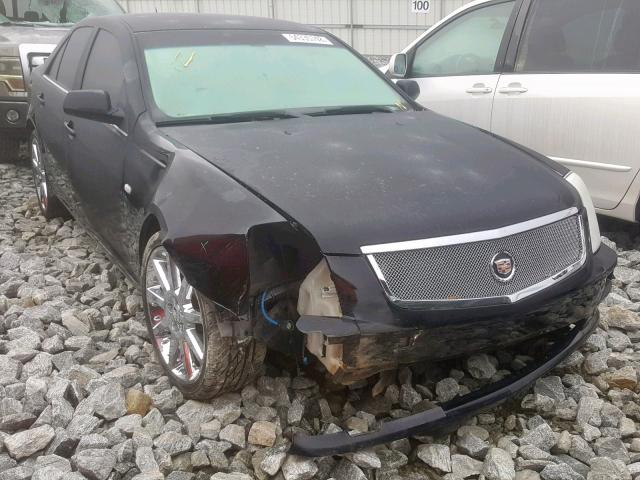 1G6DW677950156277 - 2005 CADILLAC STS BLACK photo 1