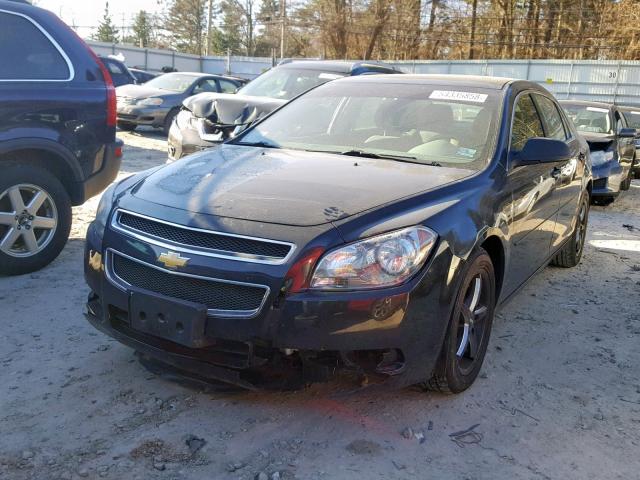 1G1ZB5E18BF320692 - 2011 CHEVROLET MALIBU LS 蓝色 照片 2