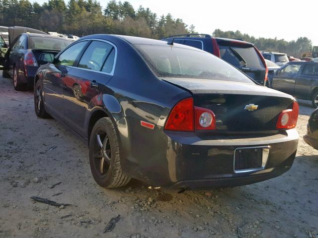 1G1ZB5E18BF320692 - 2011 CHEVROLET MALIBU LS 蓝色 照片 3