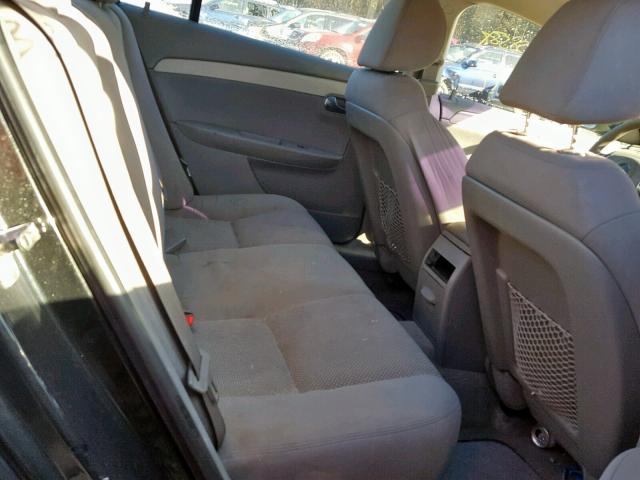 1G1ZB5E18BF320692 - 2011 CHEVROLET MALIBU LS 蓝色 照片 6