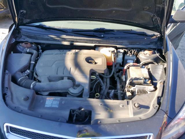 1G1ZB5E18BF320692 - 2011 CHEVROLET MALIBU LS 蓝色 照片 7