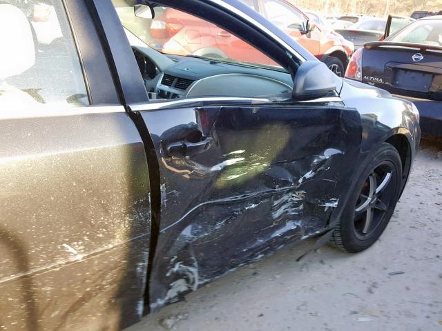 1G1ZB5E18BF320692 - 2011 CHEVROLET MALIBU LS 蓝色 照片 9