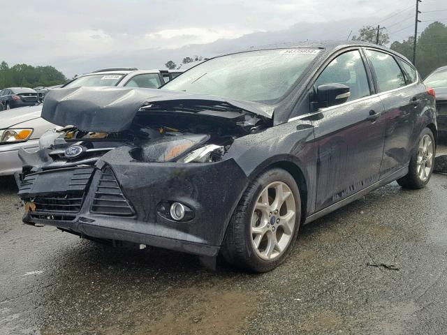 1FADP3N23EL428651 - 2014 FORD FOCUS TITA BLACK photo 2