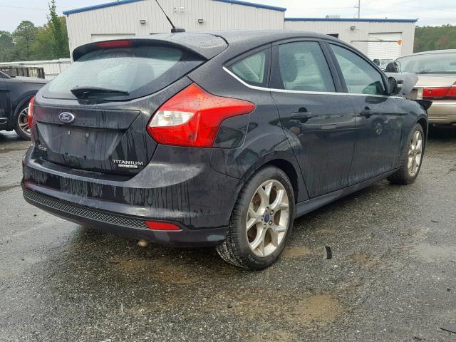 1FADP3N23EL428651 - 2014 FORD FOCUS TITA BLACK photo 4