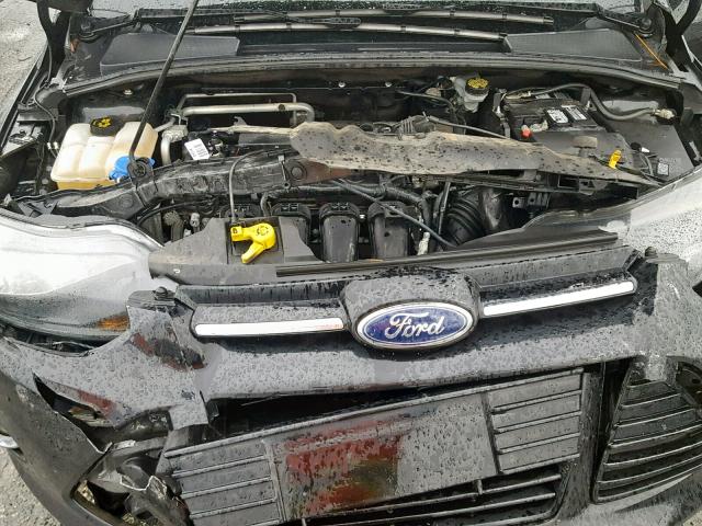 1FADP3N23EL428651 - 2014 FORD FOCUS TITA BLACK photo 7