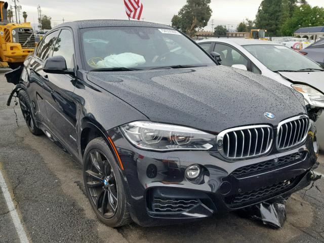 5UXKU6C51H0S82599 - 2017 BMW X6 XDRIVE5 BLACK photo 1
