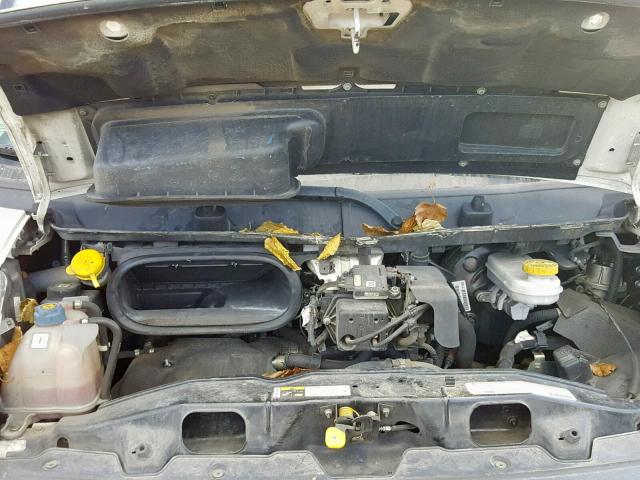 3C6TRVDD2FE500973 - 2015 RAM PROMASTER 白色 照片 7