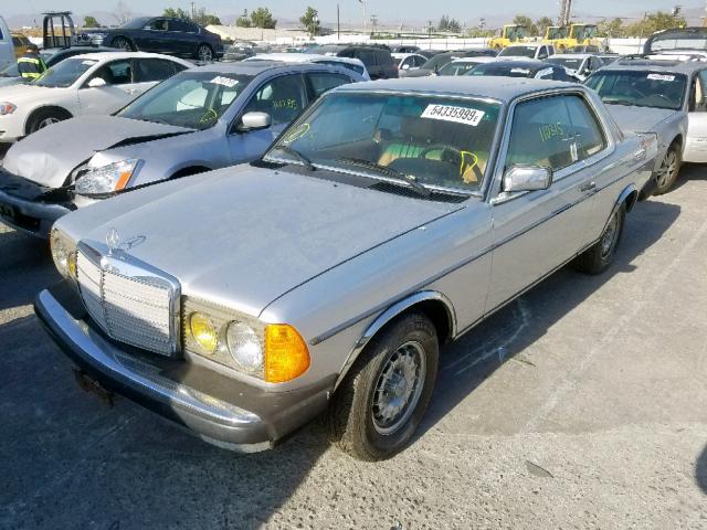 12305312018533 - 1980 MERCEDES-BENZ 280 SILVER photo 2