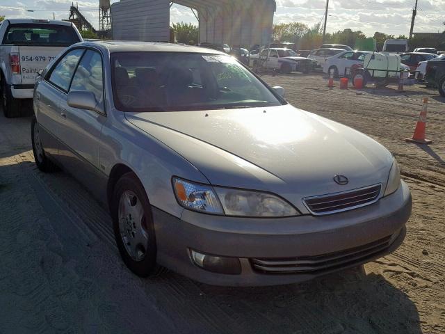 JT8BF28G510314229 - 2001 LEXUS ES 300 TAN photo 1