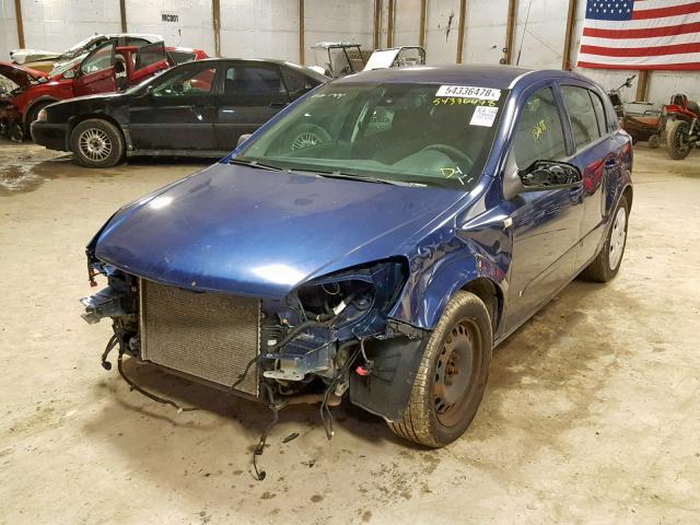 W08AR671185081691 - 2008 SATURN ASTRA XE BLUE photo 2