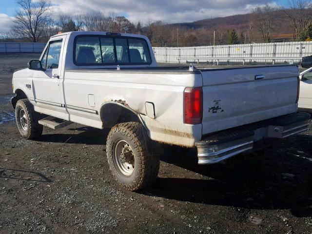 1FTHF36F5VEB99300 - 1997 FORD F350 WHITE photo 3