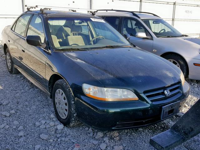 1HGCF86651A123036 - 2001 HONDA ACCORD VAL GREEN photo 1