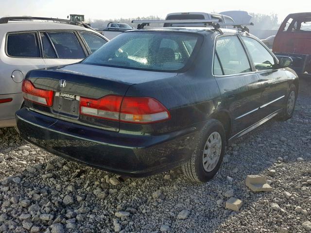 1HGCF86651A123036 - 2001 HONDA ACCORD VAL GREEN photo 4