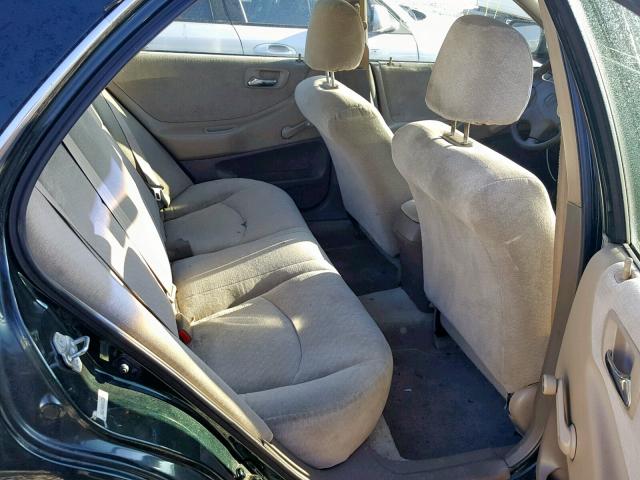 1HGCF86651A123036 - 2001 HONDA ACCORD VAL GREEN photo 6