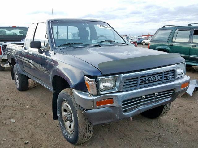 JT4VN13D2M5070426 - 1991 TOYOTA PICKUP 1/2 BLUE photo 1